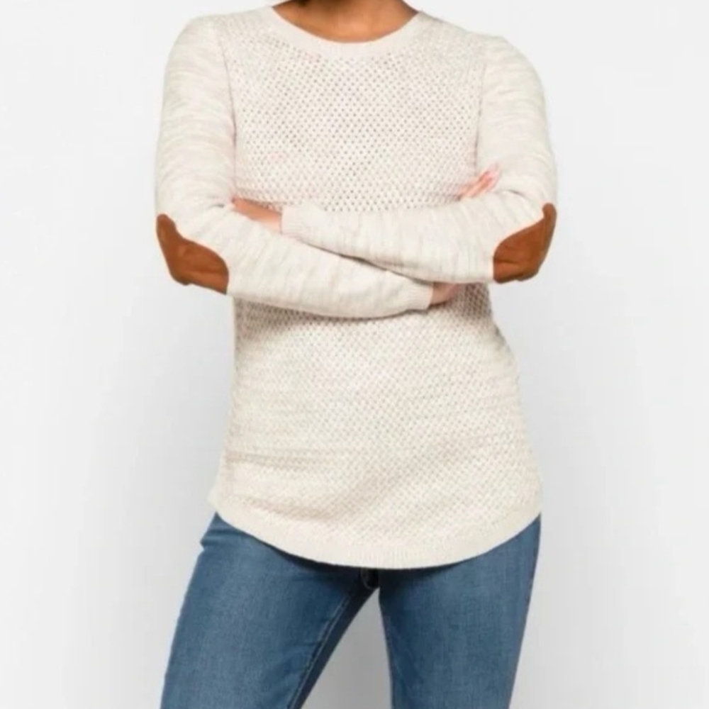 NWT Lety & Me Josey Elbow Patch Size Medium